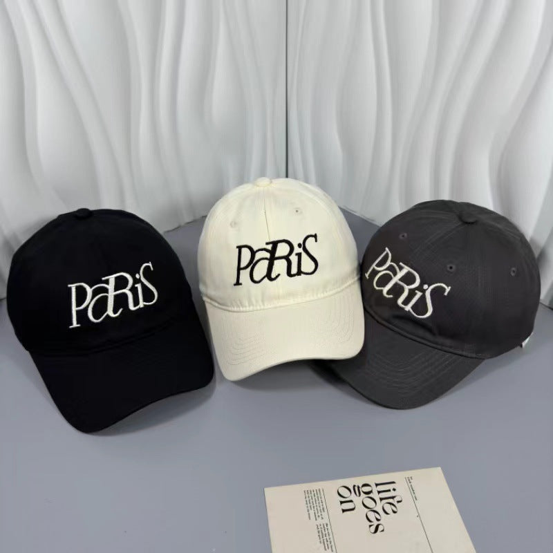 Herre Casual Stikket Baseball Caps Skanto