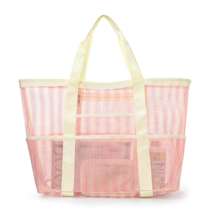 Praktisk nett strandbag Skanto