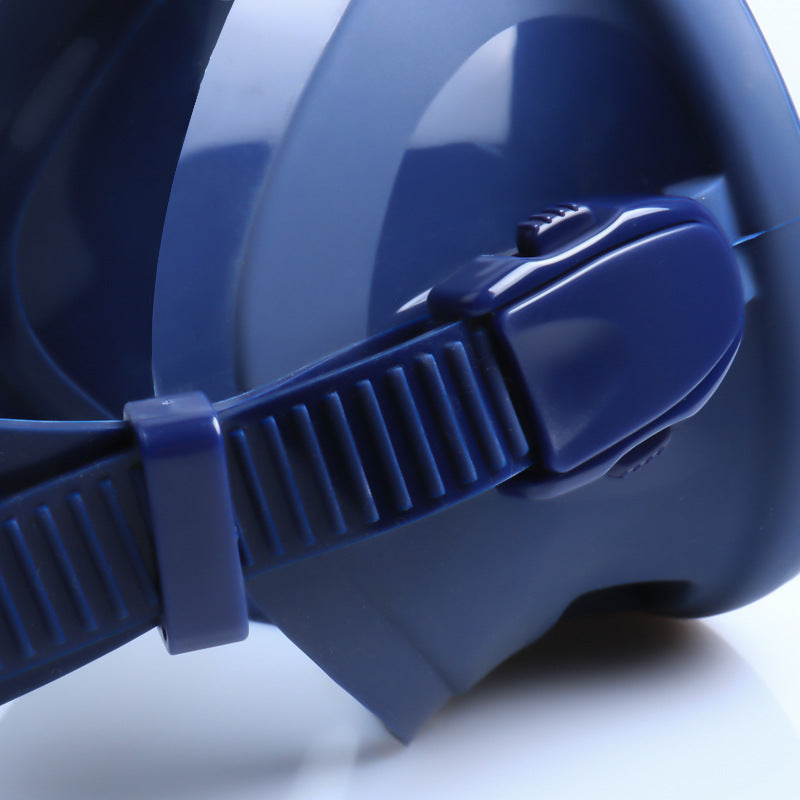 Svømme maske med ergonomisk silikontetning ring Skanto