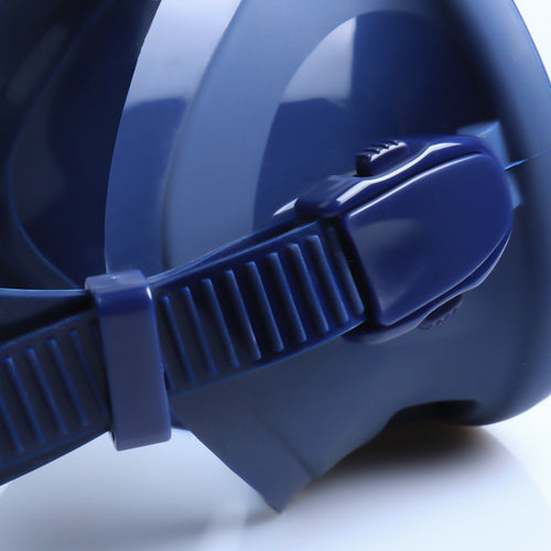 Svømme maske med ergonomisk silikontetning ring Skanto