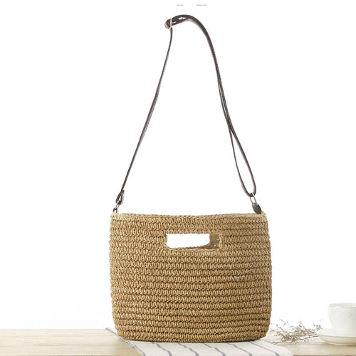 Practical Macrame Shoulder Bag Skanto