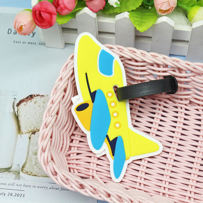 Unisex Bagasjelapp i kreativt flydesign Skanto