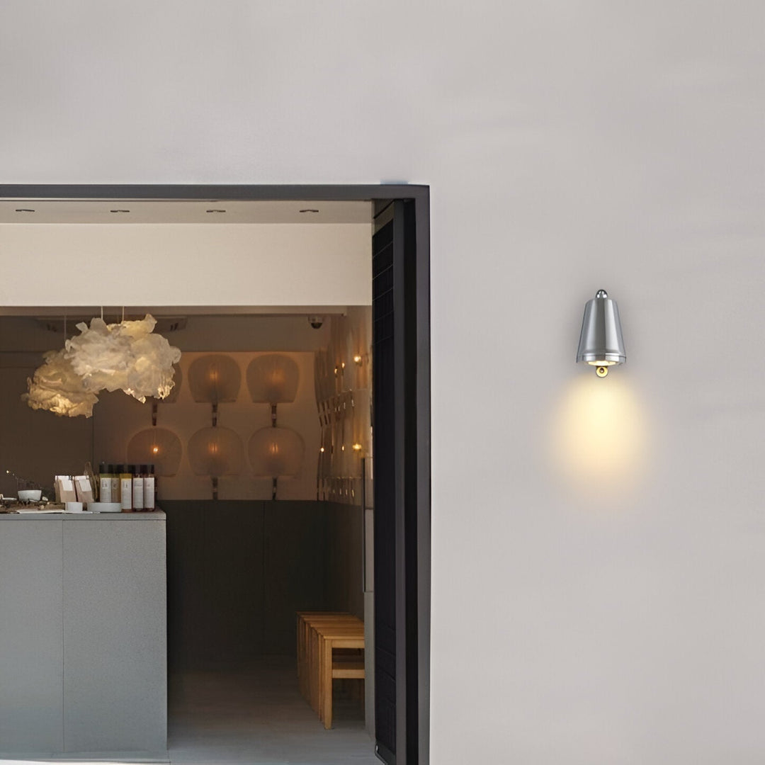 Skanto | Minimalistisk LED Utendørs Vegglampe
