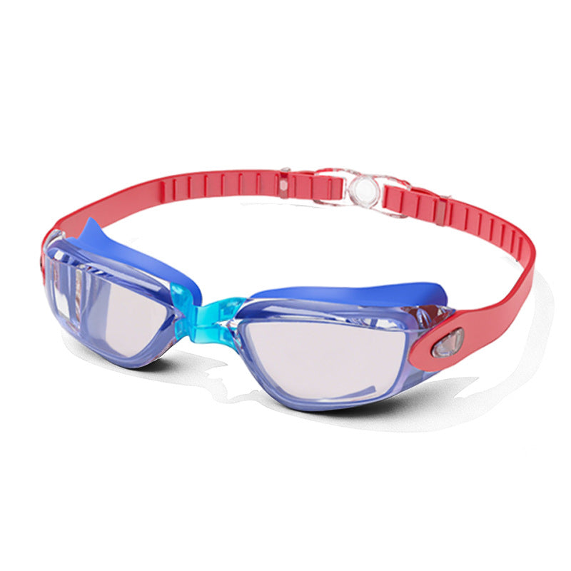 Vanntett svømmebrille med tonede linser Skanto