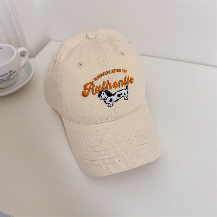 Kvinnenes vintage-inspirerte hverdags baseball cap Skanto