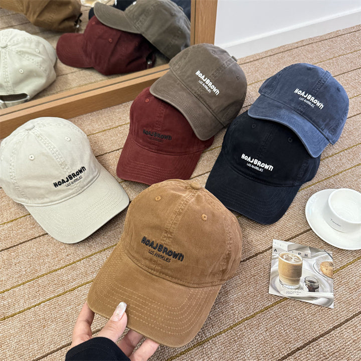 Unisex Bomulls Dad Cap Skanto