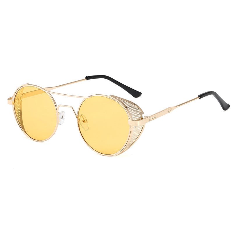 Dame Mode Metallinnfatning Brille Skanto