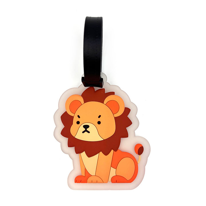 Unisex Animal Theme Luggage Tag Skanto