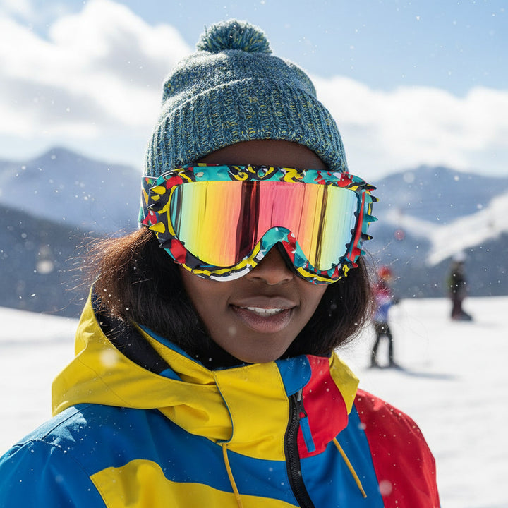 Dame Sporty Skibrille Skanto