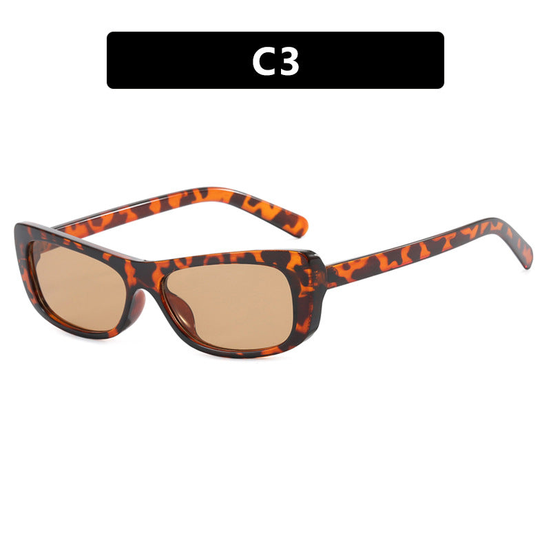 Women's Trendy Rectangular Sunglasses Skanto