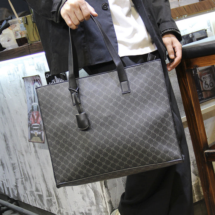 Elegant Trillebag med Strukturert Design Skanto