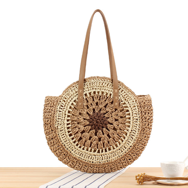 Handbag with Unique Geometric Design Skanto