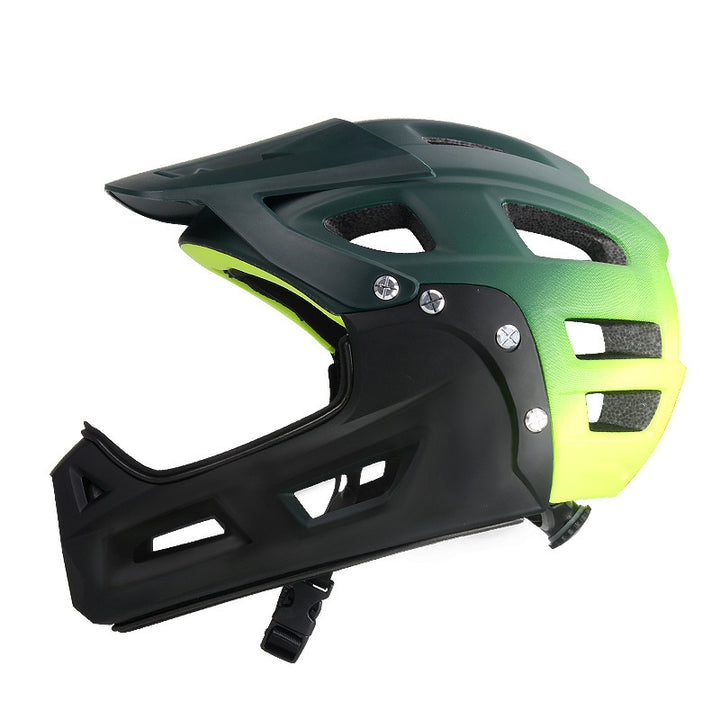 Full-Face Mountain Biking Helmet Skanto
