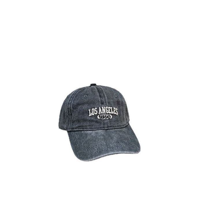 Herre Vintage-Stil Bomull Caps Skanto
