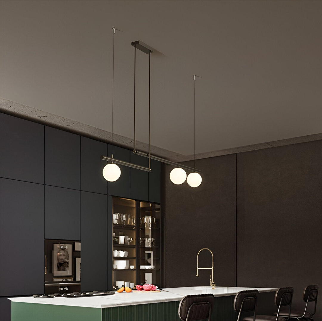 Skanto |Nordisk Glass Linear Luksus Pendellampe