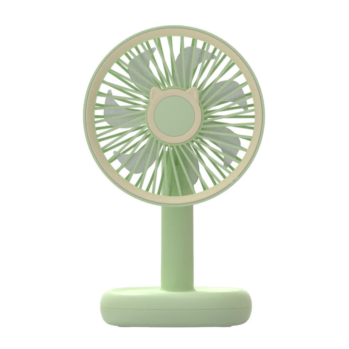 Dame Bærbar Håndvifte med Kattører-Design Skanto