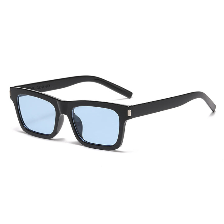 Dame elegant rektangulær solbrille med polariserte glass Skanto