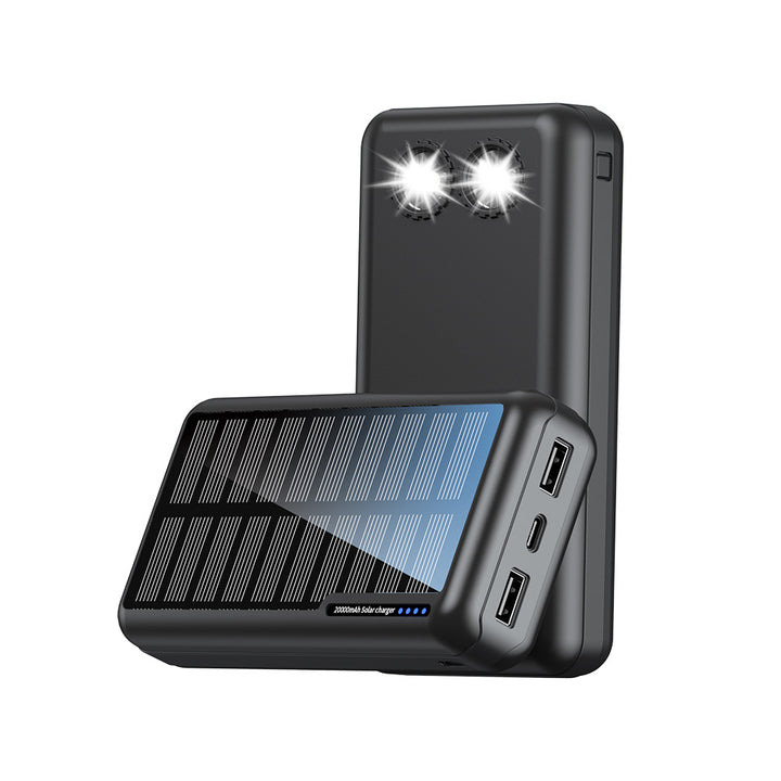 Bærbar Solenergi Powerbank Skanto