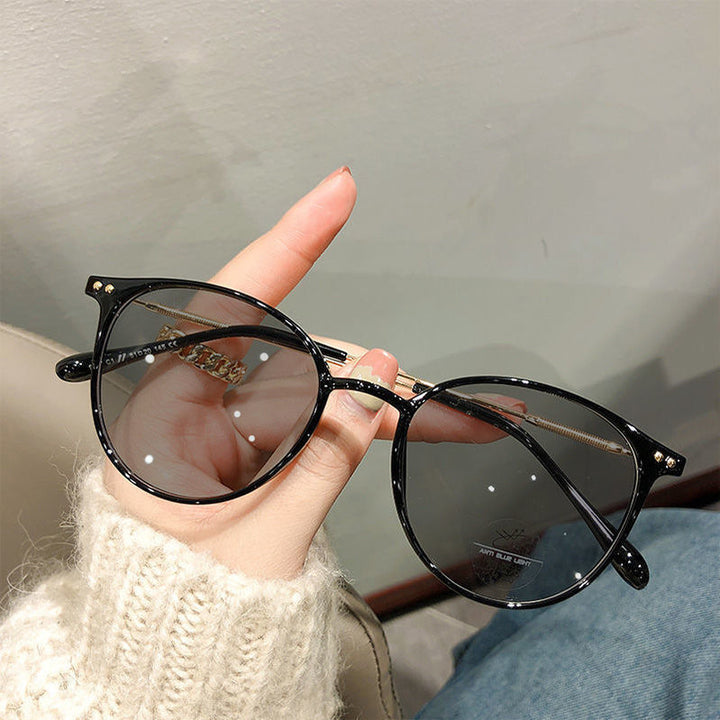 Dame Cat-Eye solbriller med anti-blålys-teknologi Skanto
