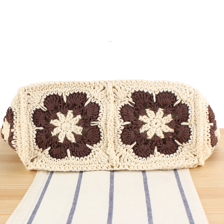 Handveske med unikt blomsterdesign Skanto
