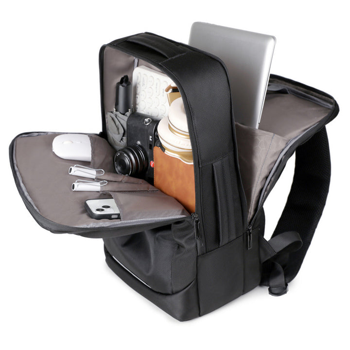 Multifunksjonsryggsekk med laptoprom og ergonomisk design Skanto