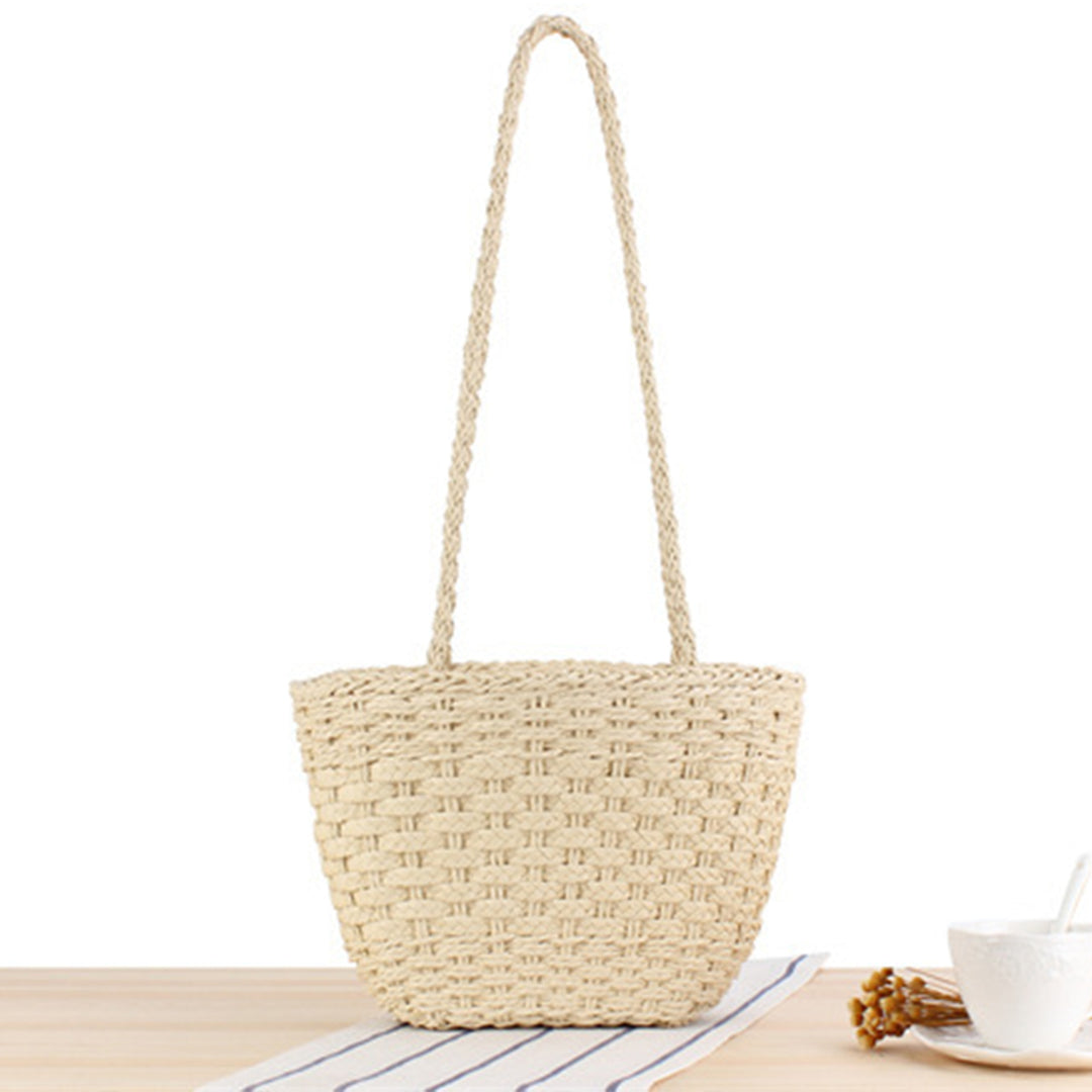 Handmade Raffia Tote Bag Skanto