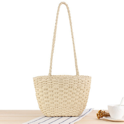 Handmade Raffia Tote Bag Skanto