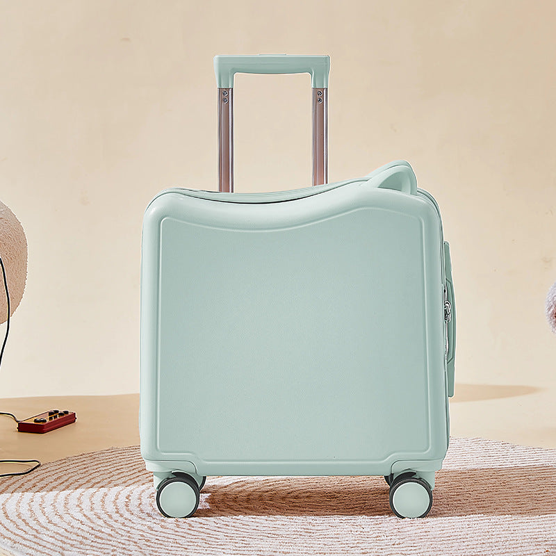 Unisex Kompakt Hard-Shell Reisesekk Skanto
