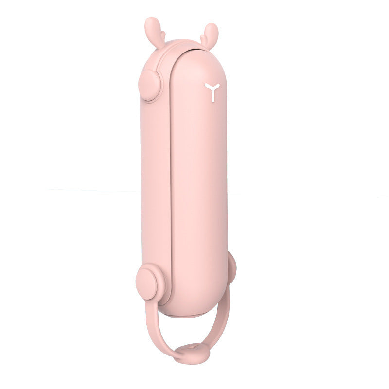 Unisex Bærbar USB Mini-vifte med stillmodus og justerbar hastighet Skanto