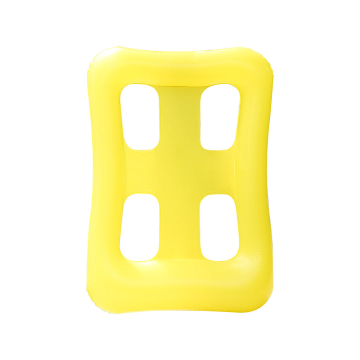 Kvinne Komfortabel Oppblåsbar Basseng Lounger med Ergonomisk Design Skanto