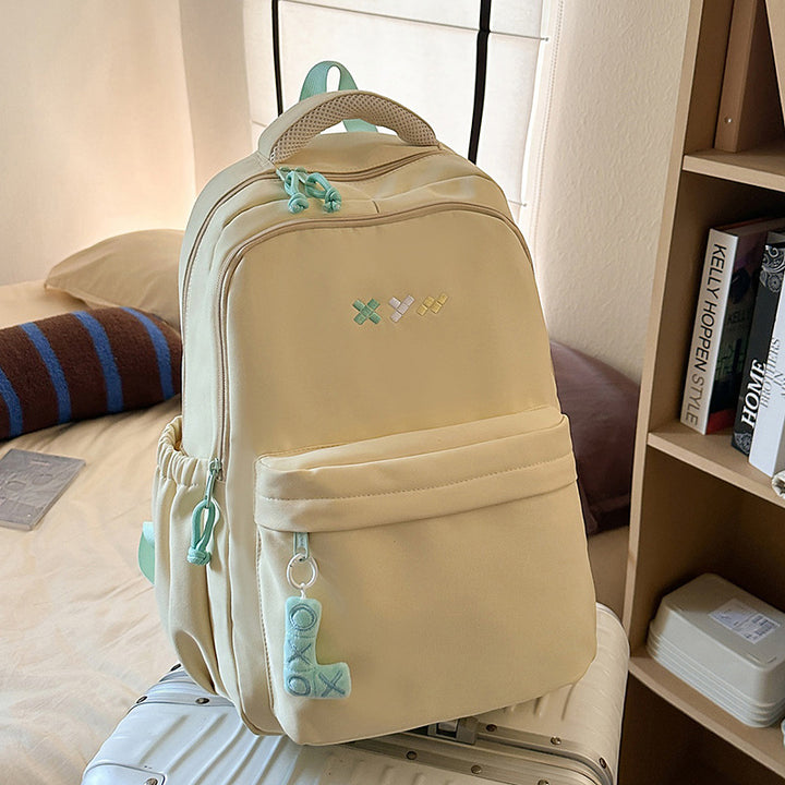 Lekenes Multi-Compartment Skole Ryggsekk