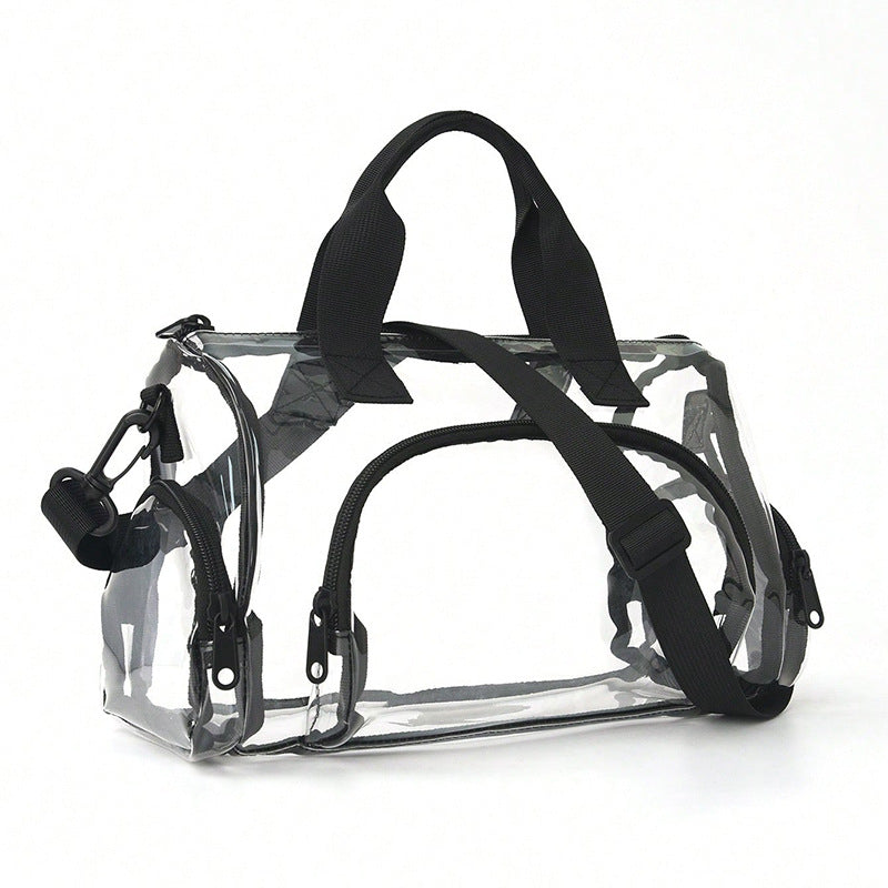 Gjennomsiktig sportbag Skanto