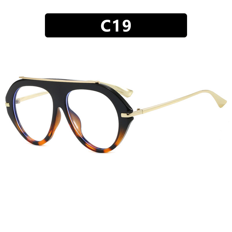 Women's sunglasses in elegant hexagon design Skanto