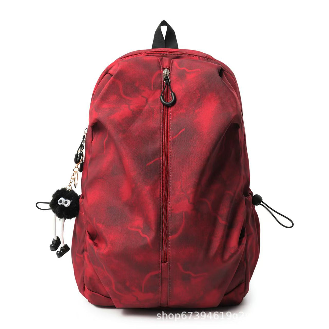 Trendy Multi-Pocket Ryggsekk Skanto