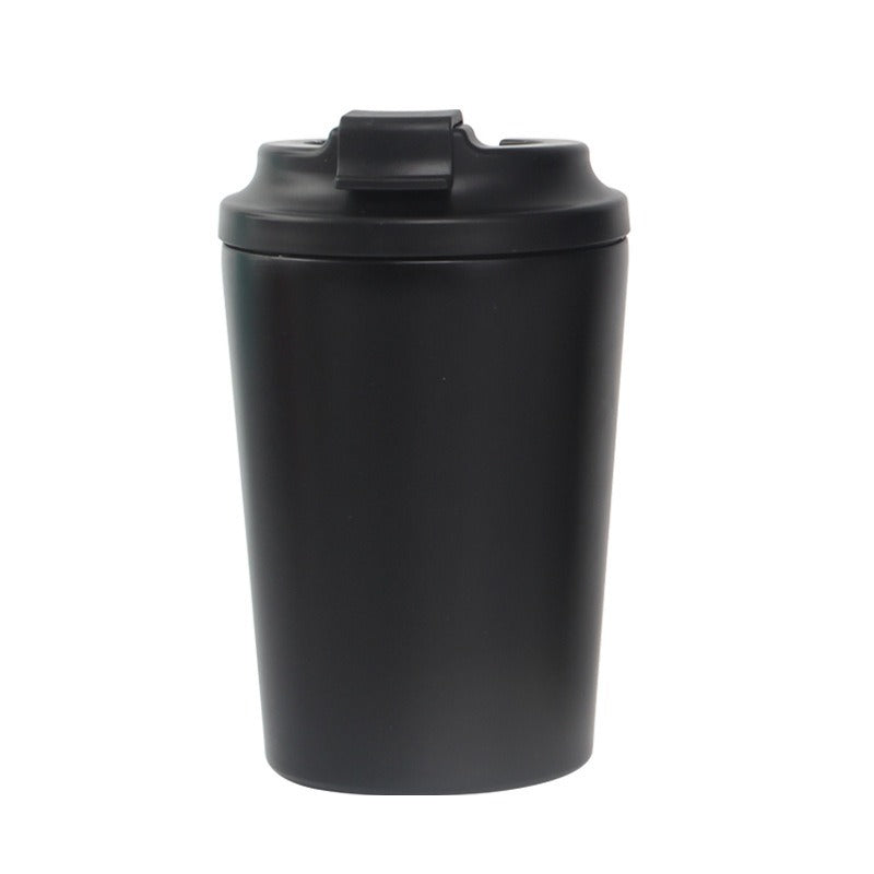 Dame isolert kaffekopp med ergonomisk lokk Skanto