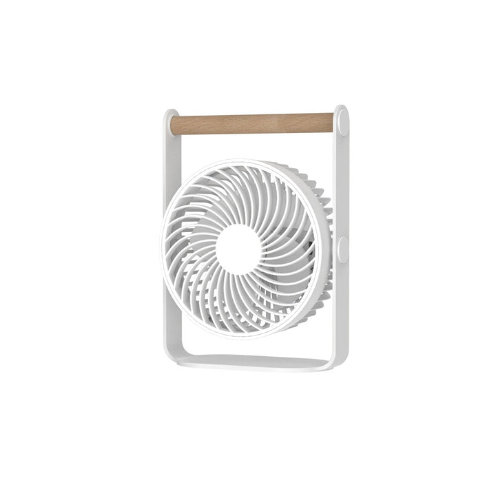 Unisex Bærbar Batteridrevet Skrivebordsvifte Skanto
