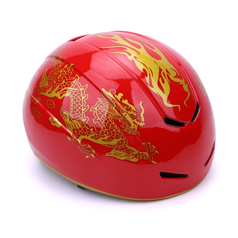 Dragon-Design Sykkelhjelm Skanto