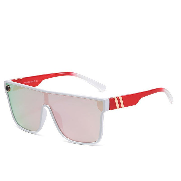 Dame Sportslig Performance-solbrille med moderne design Skanto