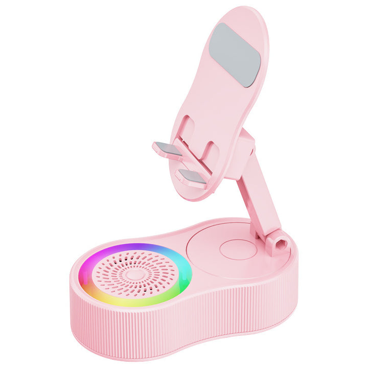Unisex multitasking Smartphone Holder med integrert Bluetooth høyttaler Skanto