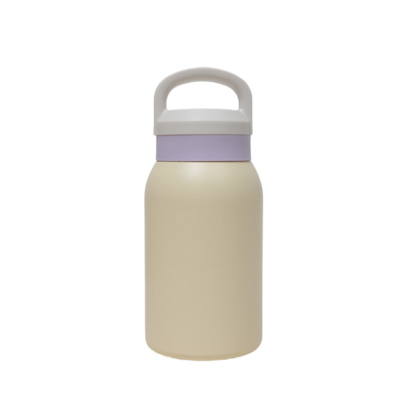Unisex Isolert Vannflaske med Praktisk Håndtak Skanto