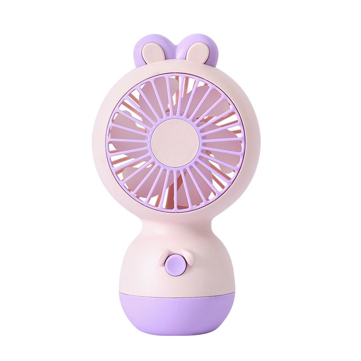 Dame Bærbar Mini-Ventilator med søtt dyredesign Skanto