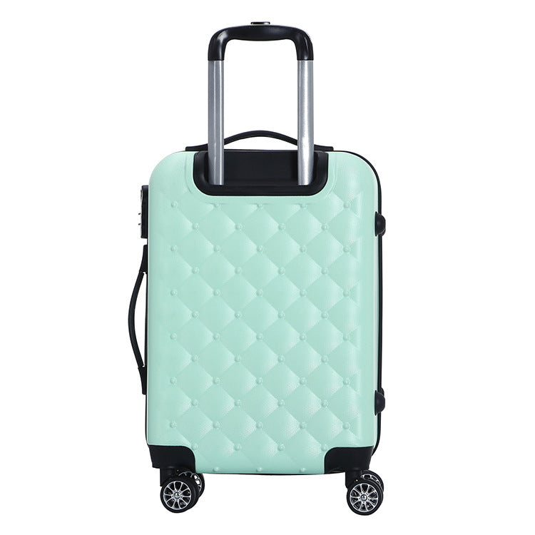 Unisex Quilted Hard Shell Carry-On Koffert Skanto