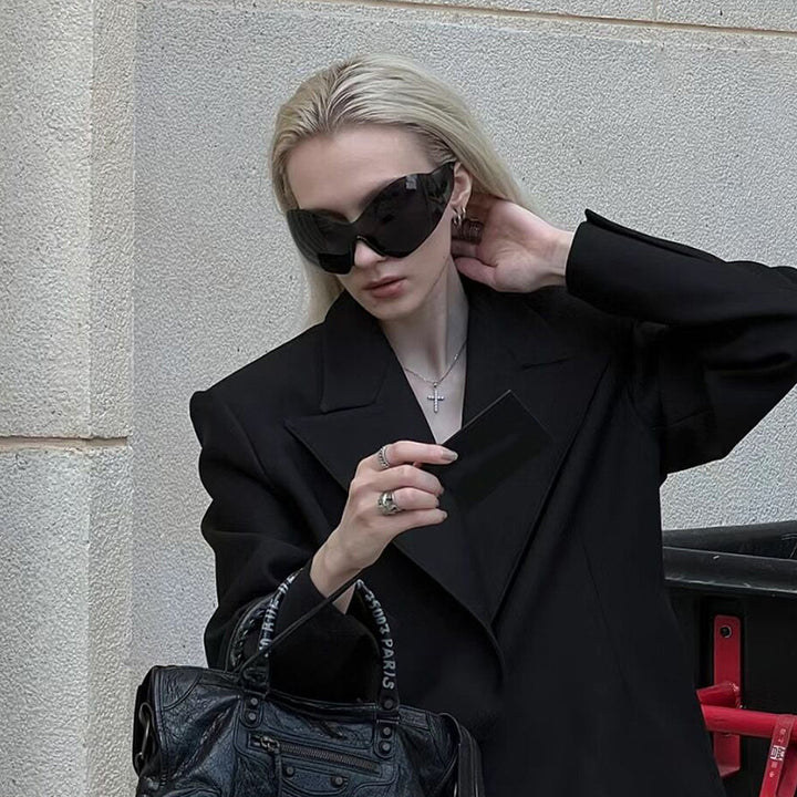 Women's Futuristic Sunglasses Skanto