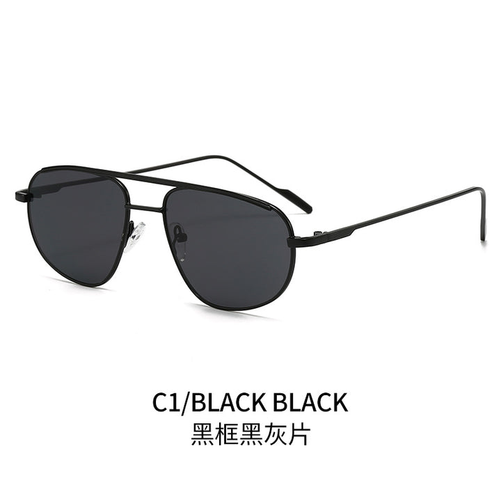 Dame Pilot-solbrille med fleksibel passform og UV-beskyttelse Skanto