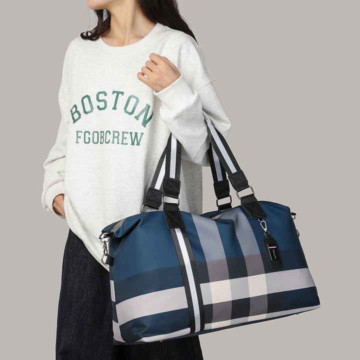 Sporty reiseveske med intelligent romdesign Skanto