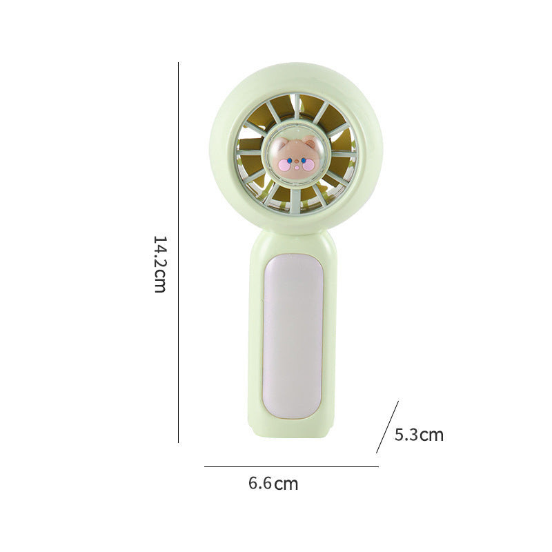 Kvinnes Bærbar Mini Bordvifte med Oppladbart Batteri Skanto