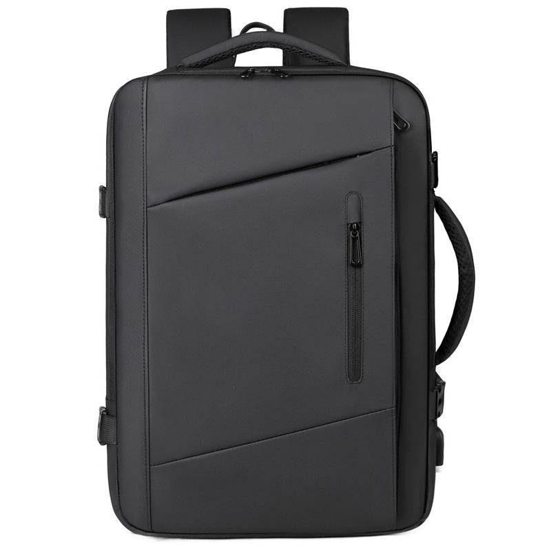 Elegant laptopryggsekk med gjennomtenkt faksystem og ergonomiske stropper Skanto