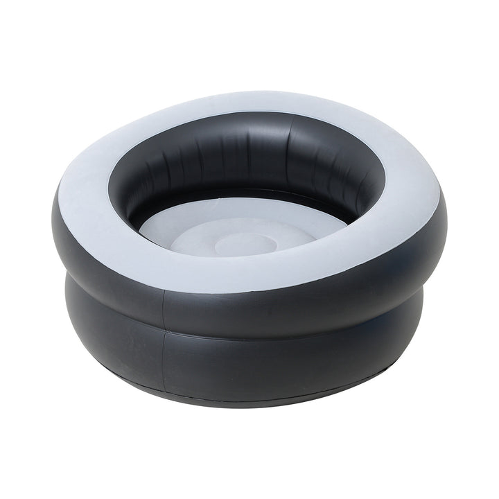 Unisex oppustbar avslapningssete med ergonomisk form Skanto