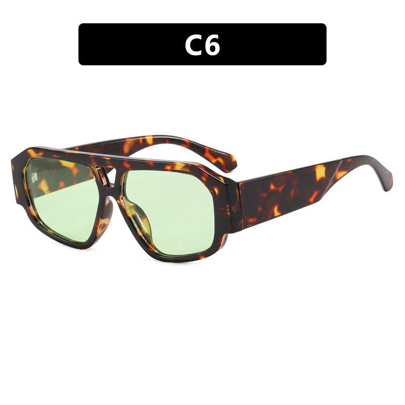 Women's sunglasses with eye-catching octagon design and UV protection Skanto