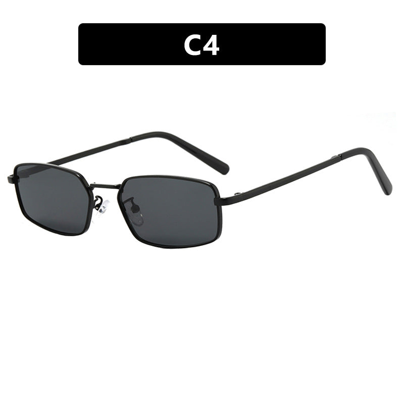Women's stylish square sunglasses with polarized lenses Skanto